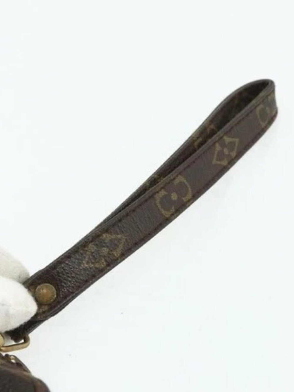 LOUIS VUITTON Monogram Marly Dragonne PM Clutch Bag M51827 LV Auth ka3981 - Picture 7 of 16